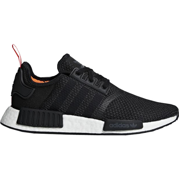 adidas アディダス メンズ スニーカー  【adidas NMD R1 Core Black Solar Orange】  大いさ US_5(23.0糎) Core Black/Core Black/Solar Orange スニーカー-靴