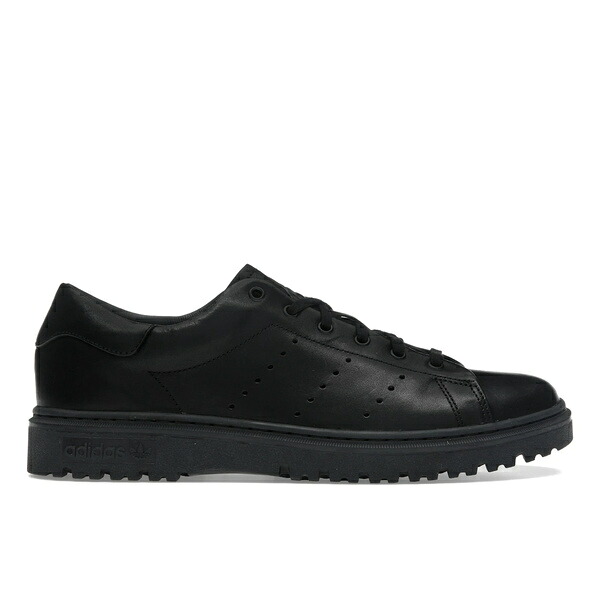 adidas アディダス メンズ スニーカー  【adidas Stan Smith Freizeit Black】  大きさ US_6(24.0糎) Core Black/Core Black/Core Black