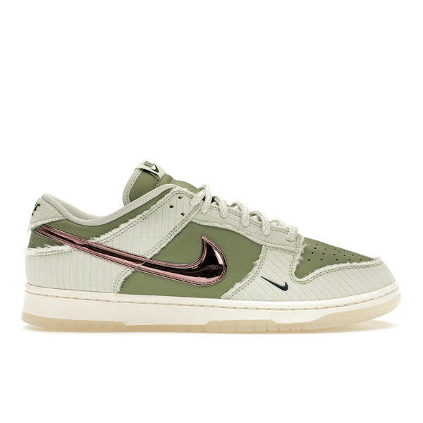 Nike ナイキ メンズ スニーカー  【Nike Dunk Low Retro PRM Kyler Murray Be 1 of One】  大きさ US_9(27.0糎) Sea Glass/Sail/Oil Green/Rose Gold