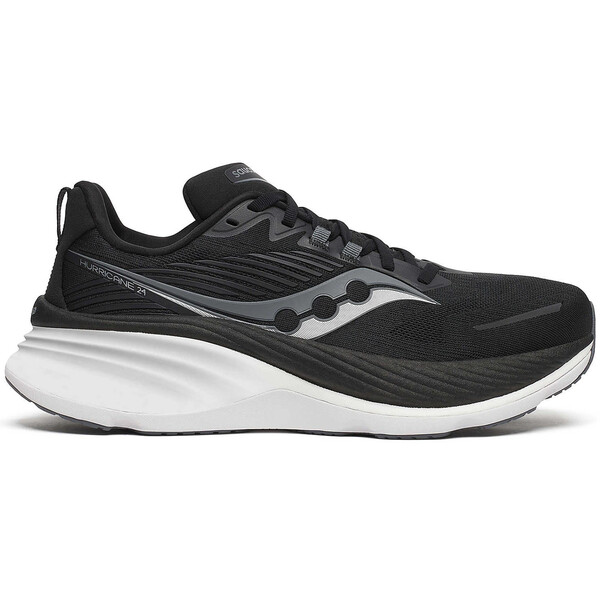 Saucony サッカニー メンズ スニーカー  【Saucony Hurricane 24 Black Carbon】  サイズ US_9.5(27.5cm) Black/Carbon