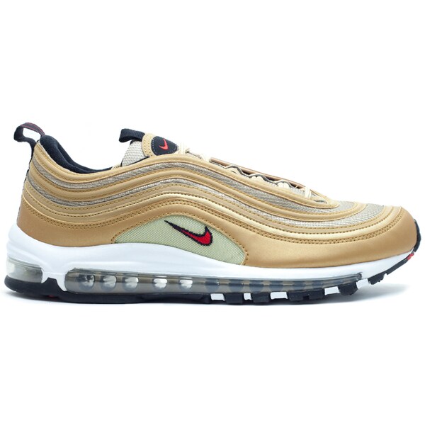 Nike ナイキ メンズ スニーカー  【Nike Air Max 97 Metallic Gold (2010)】  大きさ US_10(28.0糎) Metallic Gold/Varsity Red-White-Black