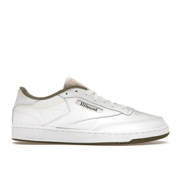 Reebok リーボック メンズ スニーカー  【Reebok Club C JJJJound White Olive】  大きさ US_11.5(29.5珊) White/Olive