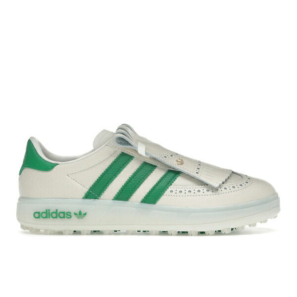 adidas アディダス メンズ スニーカー  【adidas Coursecup Spikeless Golf Chalk White Green Almost Yellow】  サイズ US_7(25.0cm) Chalk White/Green/Almost Yellow