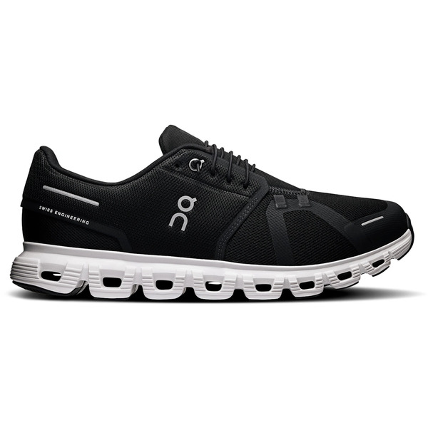 On オン メンズ スニーカー  【On Running Cloud 6 Black White】  サイズ US_M_15 White/Black
