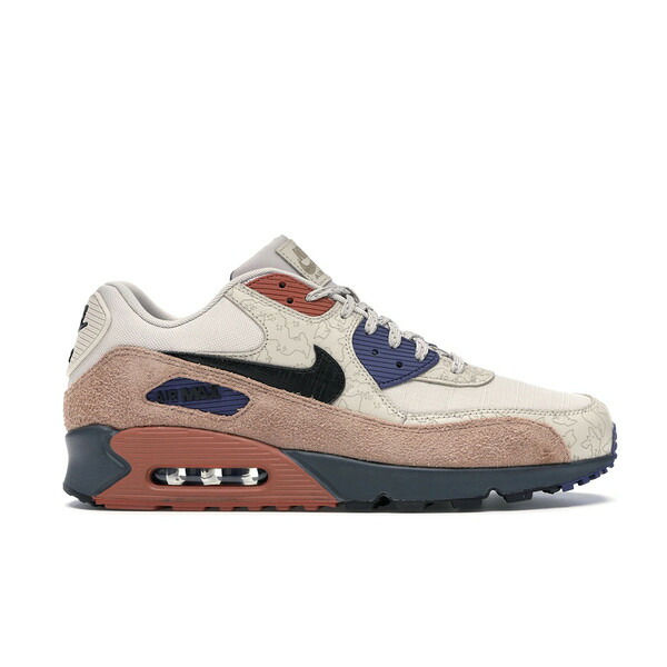 Nike ナイキ メンズ スニーカー 【Nike Air Max 90 Camowabb】 サイズ US_9.5(27.5cm) Desert Sand/Black|asty