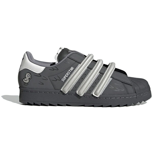 adidas アディダス メンズ スニーカー  【adidas Superstar 80s TR Melting Sadness Duck Grey】  大きさ US_M_4 Grey Six/Grey One/Grey Three