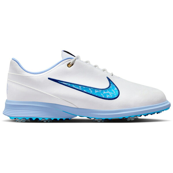 Nike ナイキ メンズ スニーカー  【Nike Victory Tour 4 Eastside Golf (Wide)】  サイズ US_6.5(24.5cm) White/University Blue/Metallic Gold/Blue Void