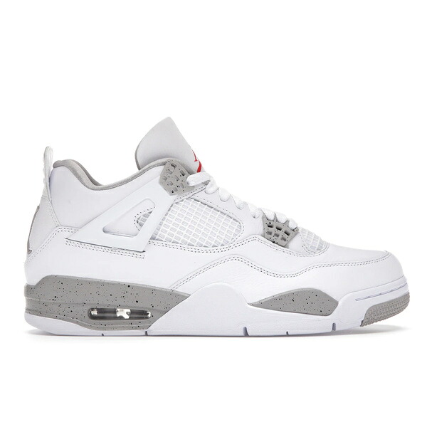 Jordan ジョーダン メンズ スニーカー  【Jordan 4 Retro White Oreo (2021)】  サイズ US_10.5(28.5cm) White/Tech Grey-Black-Fire Red