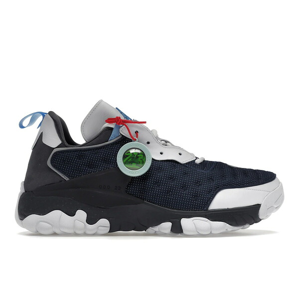 Jordan ジョーダン メンズ スニーカー  【Jordan Delta 2 SP Clot Flint】  大いさ US_M_13 White/University Blue-Navy-Iron Grey スニーカー-靴-メンズ靴