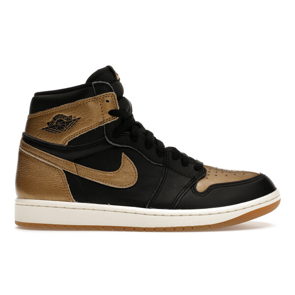 Jordan ジョーダン メンズ スニーカー  【Jordan 1 Retro High OG Black Metallic Gold】  大いさ US_M_4.5 Black/Metallic Gold/Sail スニーカー-靴