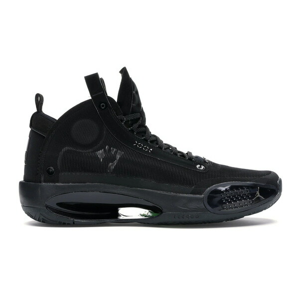 Jordan ジョーダン メンズ スニーカー  【Jordan XXXIV Black Cat】  サイズ US_11(29.0cm) Black/Black-Dark Smoke Grey-Electric Green