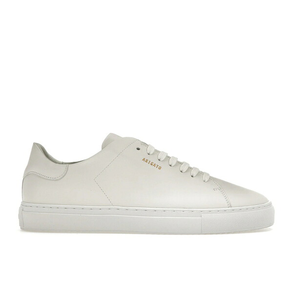 Axel Arigato アクセルアリガト メンズ スニーカー  【Axel Arigato Clean 90 White】  サイズ EU_39(24.0cm) White/White