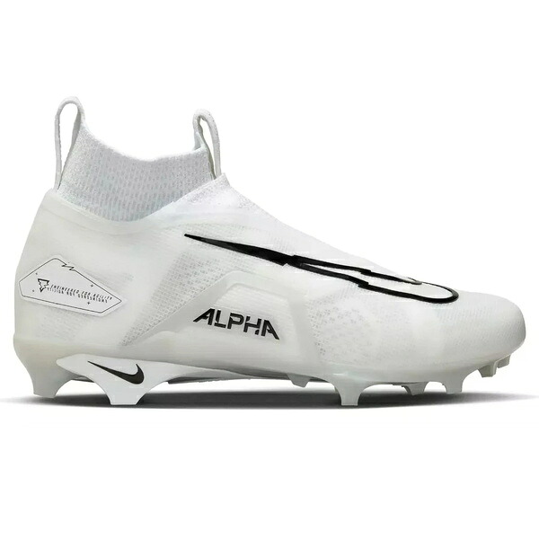 Nike ナイキ メンズ スニーカー  【Nike Alpha Menace Elite 3 Pure Platinum】  大きさ US_M_13 White/Pure Platinum/Black