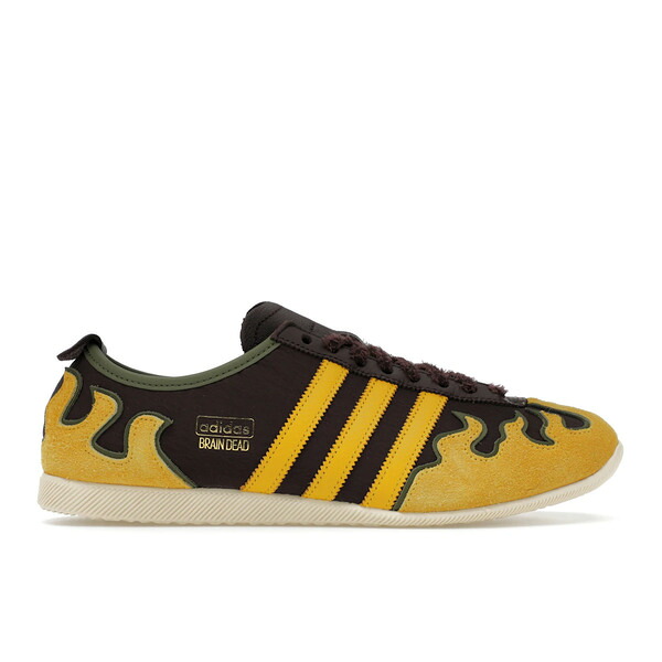 adidas アディダス メンズ スニーカー  【adidas Japan Brain Dead Brown Hazel Yellow】  大いさ US_11.5(29.5糎) Brown/Hazel Yellow/Off White スニーカー-靴-メンズ靴