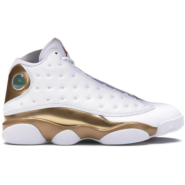 Jordan ジョーダン メンズ スニーカー 【Jordan 13 Retro Defining Moments Pack Last Shot】 サイズ US_12(30.0cm) White/Varsity Red/Metallic Gold|asty