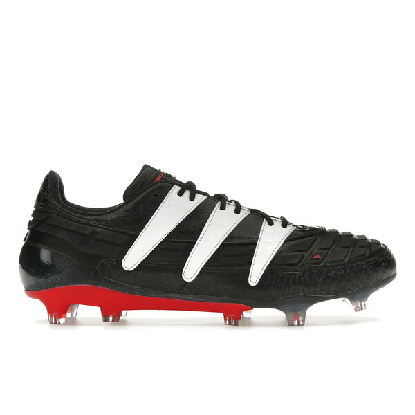 adidas アディダス メンズ スニーカー  【adidas Predator 94 FG Limited Edition Black Vivid Red】  大いさ US_9(27.0糎) Core Black / Cloud White / Vivid Red メンズ靴-スニーカー-靴