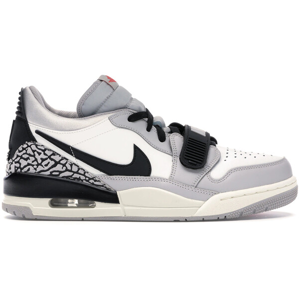 Jordan ジョーダン メンズ スニーカー  【Jordan Legacy 312 Low Tech Grey Fire Red Black】  サイズ US_9.5(27.5cm) Summit White/Fire Red-Tech Grey-Black