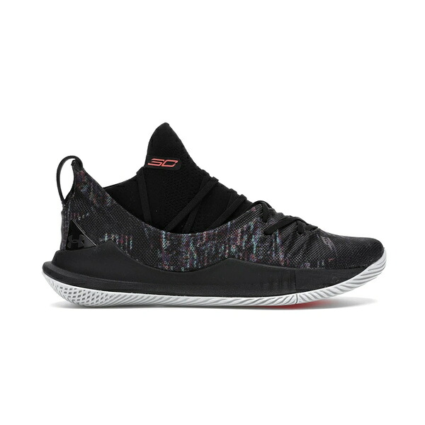 Under Armour アンダーアーマー メンズ スニーカー  【Under Armour Curry 5 Black Multi-Color】  大きさ US_8.5(26.5糎) Black/Multi