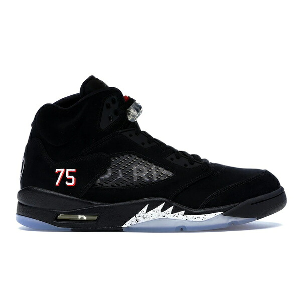 Jordan ジョーダン メンズ スニーカー  【Jordan 5 Retro Paris Saint-Germain】  大きさ US_12(30.0糎) Black/Challenge Red-White