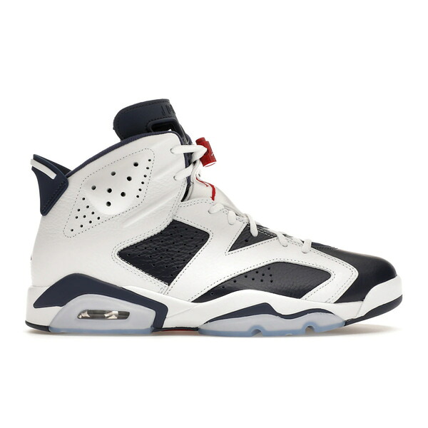 Jordan ジョーダン メンズ スニーカー  【Jordan 6 Retro Olympic (2024)】  サイズ US_M_16 White/Varsity Red/Midnight Navy