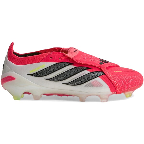 adidas アディダス メンズ スニーカー  【adidas Predator Elite Fold-Over Tongue FG Born for Goals Pack】  サイズ US_M_13.5 Lucid Red/Core Black/Cloud White