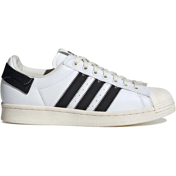 adidas アディダス メンズ スニーカー 【adidas Superstar Parley White Black】 サイズ US_12(30.0cm) Cloud White/Off White/White Tint｜asty
