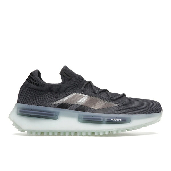 adidas アディダス メンズ スニーカー 【adidas NMD S1 Grey Green Glow】 サイズ US_11(29.0cm) Grey/Green Glow｜asty