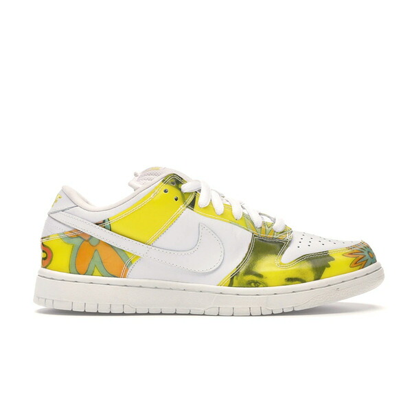 Nike ナイキ メンズ スニーカー 【Nike SB Dunk Low De La Soul (2005)】 サイズ US_9.5(27.5cm) White/Yellow｜asty