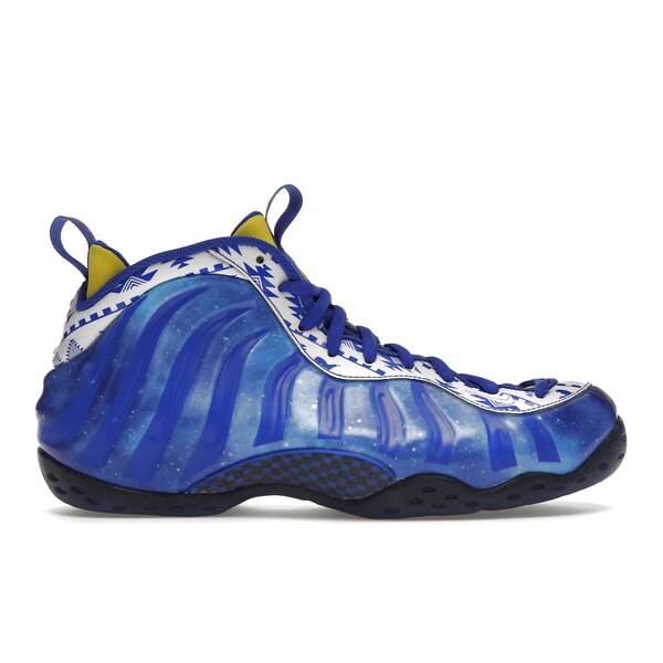 Nike ナイキ メンズ スニーカー  【Nike Air Foamposite One Doernbecher (2023)】  大きさ US_12.5(30.5糎) Hyper Royal/Yellow Strike/White