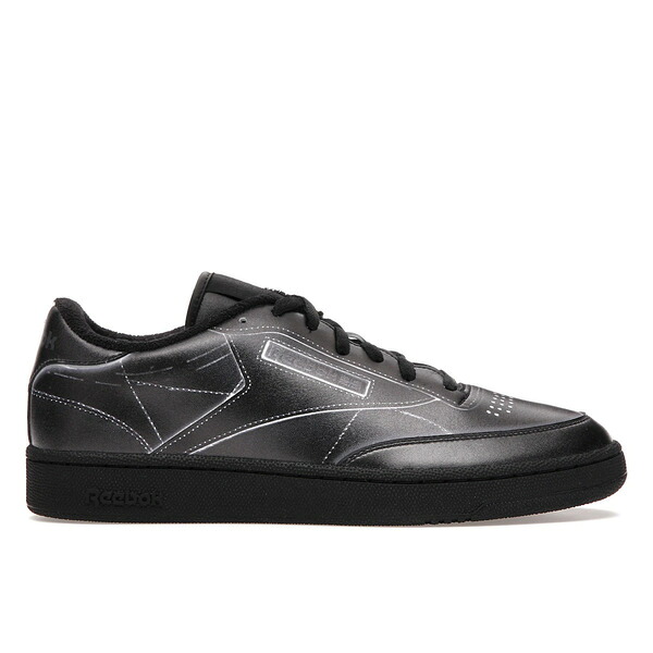 Reebok リーボック メンズ スニーカー 【Reebok Club C Maison Margiela Black】 サイズ US_9(27.0cm) Black/Black/Black｜asty 53,280円