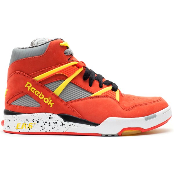 Reebok リーボック メンズ スニーカー  【Reebok Pump Omni Zone Packer Shoes Nique Red】  大きさ US_11(29.0糎) Red/Grey-Comet