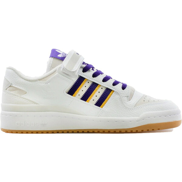 adidas アディダス メンズ スニーカー  【adidas Forum Low 84 Shoe Palace Fabulous Forum】  大きさ US_M_13 White/Purple/Gold