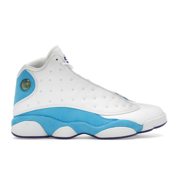 Jordan ジョーダン メンズ スニーカー  【Jordan 13 Retro Chris Paul Home】  大いさ US_11(29.0糎) White/India Blue/Purple Campus