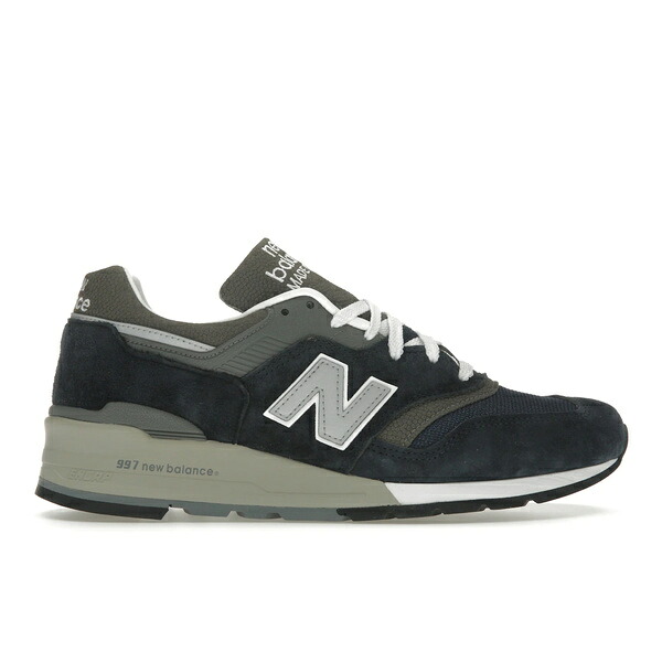 New Balance ニュー平衡にする メンズ スニーカー  【New Balance 997 MiUSA Navy】  大きさ US_M_4 Navy/White/Black