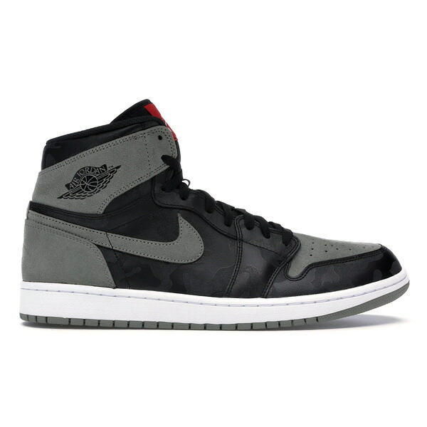 Jordan ジョーダン メンズ スニーカー 【Jordan 1 Retro High Camo 3M Shadow】 サイズ US_10.5(28.5cm) Black/Black-Dark Stucco-White|asty
