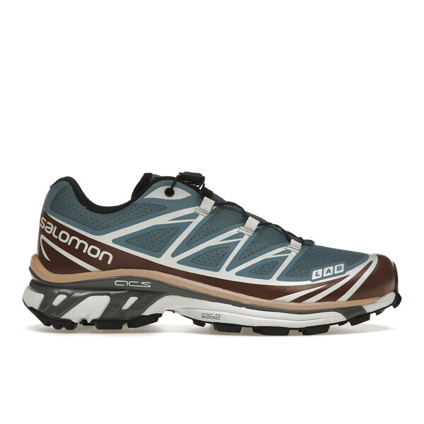 Salomon サロモン メンズ スニーカー  【Salomon XT-6 Aegean Blue Hazelnut】  大きさ US_6(24.0珊) Aegean Blue/Tortoise Shell/Hazelnut