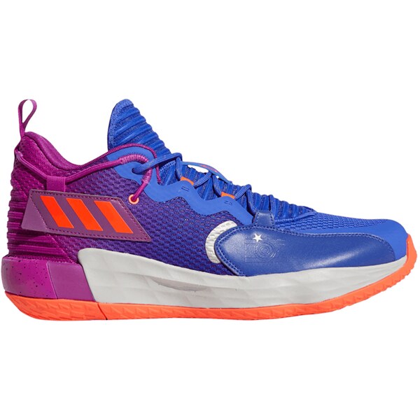 adidas アディダス メンズ スニーカー  【adidas Dame 7 EXTPLY Say Cheese】  大いさ US_8(26.0糎) Sonic Fuchsia/Solar Red/Sonic Ink