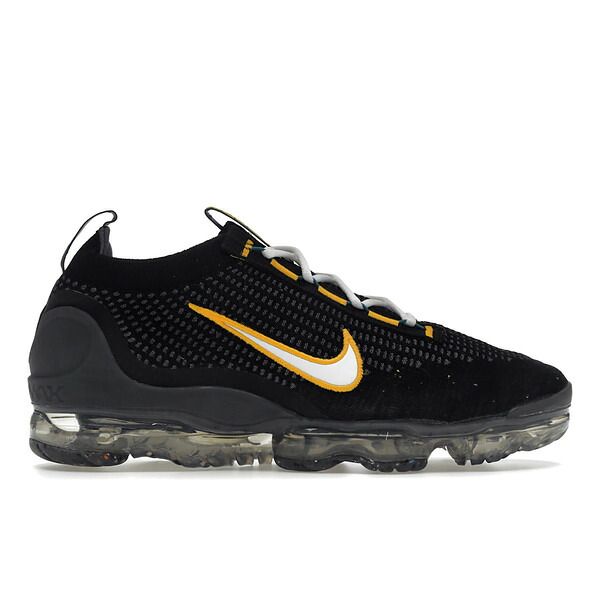 Nike ナイキ メンズ スニーカー  【Nike Air VaporMax 2021 FK Black University Gold】  大いさ US_7(25.0糎) Black/University Gold/Dark Grey/White