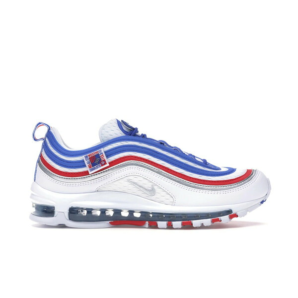Nike ナイキ メンズ スニーカー  【Nike Air Max 97 Game Royal Metallic Silver University Red】  大きさ US_8(26.0糎) Game Royal/Metallic Silver-University Red