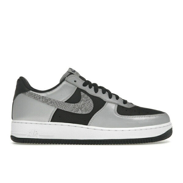 Nike ナイキ メンズ スニーカー  【Nike Air Force 1 Low Silver Snake (2021)】  大きさ US_M_14 Black/Silver-Black