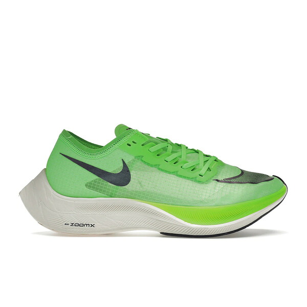 Nike ナイキ メンズ スニーカー  【Nike ZoomX Vaporfly Next% Volt】  大いさ US_7(25.0糎) Electric Green/Black-Guava Ice