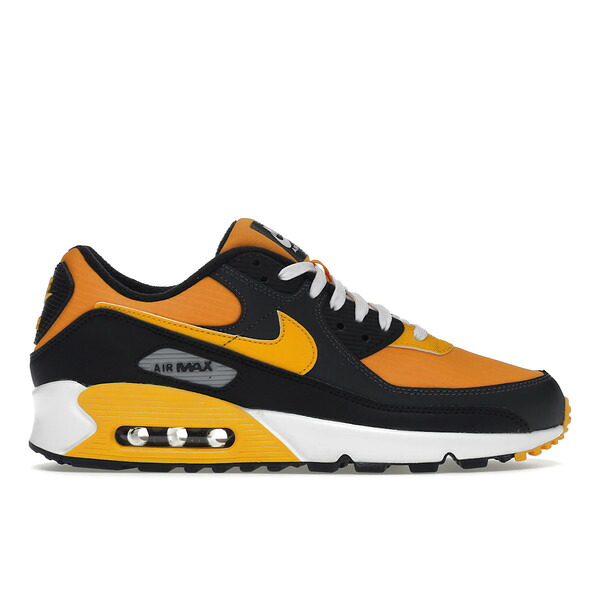 Nike ナイキ メンズ スニーカー  【Nike Air Max 90 Kumquat University Gold】  大いさ US_9(27.0糎) Kumquat/Anthracite/University Gold/University Gold