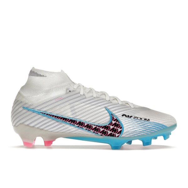 Nike ナイキ メンズ スニーカー  【Nike Zoom Superfly 9 Elite FG Blast Pack Baltic Blue】  大きさ US_8(26.0珊) White/Pink Blast/Indigo Haze/Baltic Blue