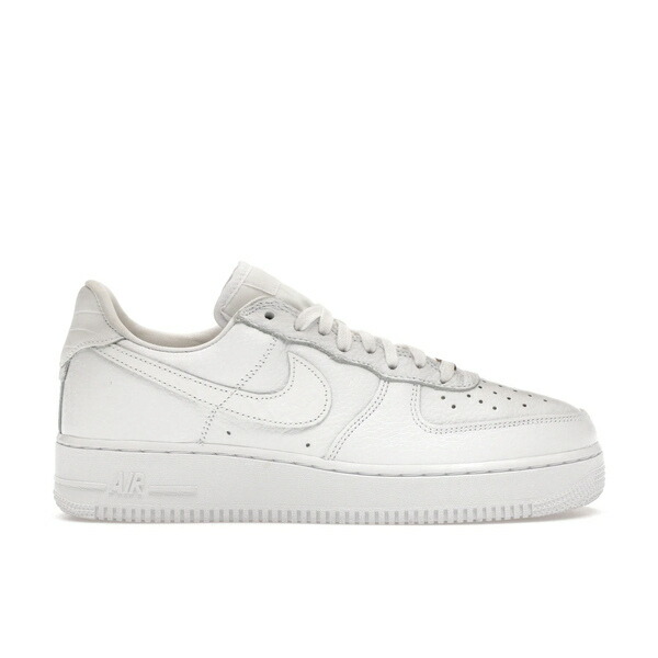 Nike ナイキ メンズ スニーカー  【Nike Air Force 1 Low \u002707 Craft Quadruple White】  大きさ US_10.5(28.5珊) White/White/White/White