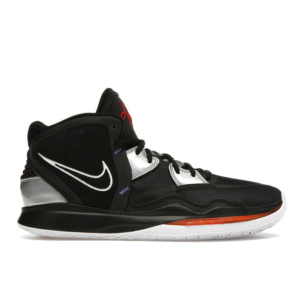 Nike ナイキ メンズ スニーカー  【Nike Kyrie Infinity Fire and Ice】  大いさ US_M_14 Black/Multi-Color-White-Team Orange