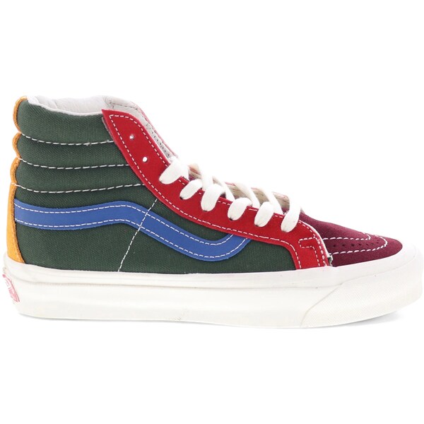 Vans バンズ メンズ スニーカー  【Vans OG Sk8-Hi LX Multi】  大きさ US_M_4.5 Multi-Color