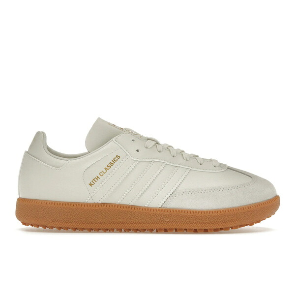 adidas アディダス メンズ スニーカー  【adidas Samba Golf Kith White Tint】  大いさ US_11(29.0糎) White Tint/Gum