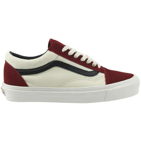 Vans バンズ メンズ スニーカー  【Vans Old Skool Red Dahlia】  大いさ US_9(27.0糎) Red Dahlia