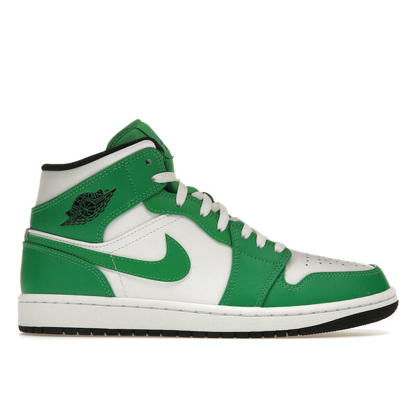 Jordan ジョーダン メンズ スニーカー  【Jordan 1 Mid Lucky Green】  大きさ US_6.5(24.5珊) Lucky Green/Black/White