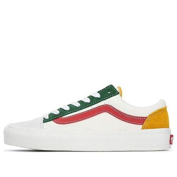 Vans バンズ メンズ スニーカー 【Vans Style 36 White Red VN0A3DZ3VZ0】 サイズ US_M_4.5|asty